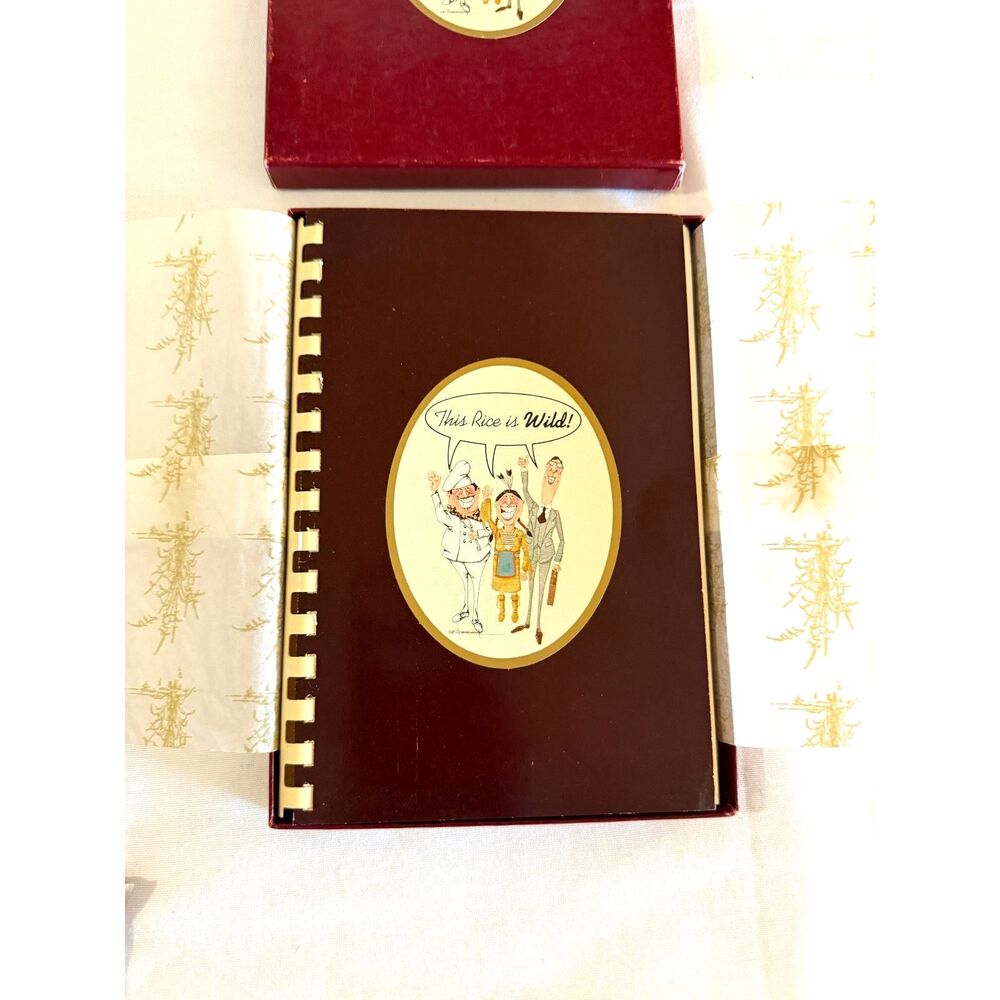 This Rice is Wild Rice Cookbook in Gift Box - Picture 2 of 9